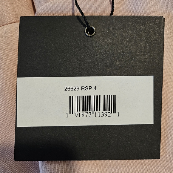 Ieena for MacDuggal BELTED TIERED RUFFLE SLEEVELESS MIDI DRESS - Picture 5 of 5